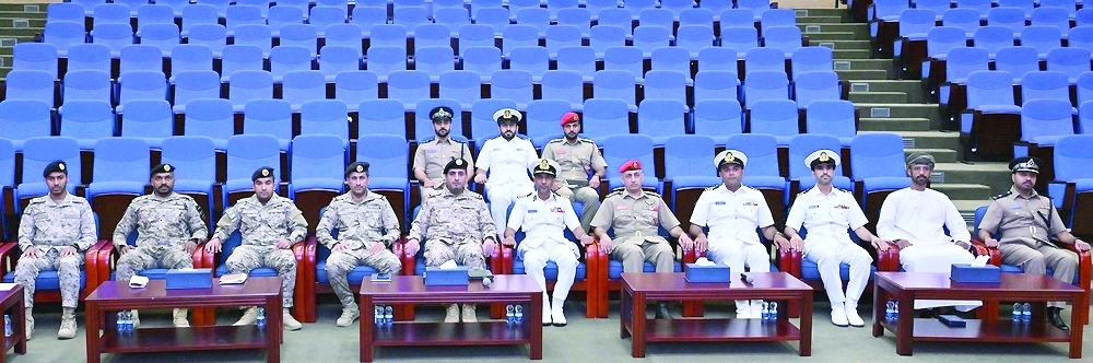 During their visit, they were briefed about the roles of the centre in maintaining the maritime security. - ONA