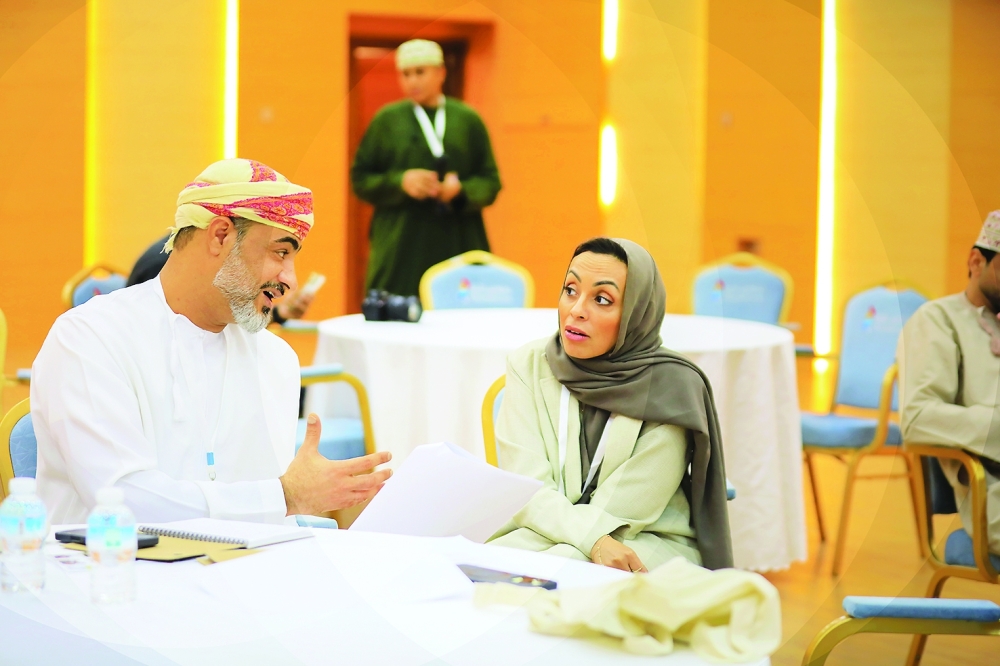 As many as 30 young men and women are participating in the camp. - ONA