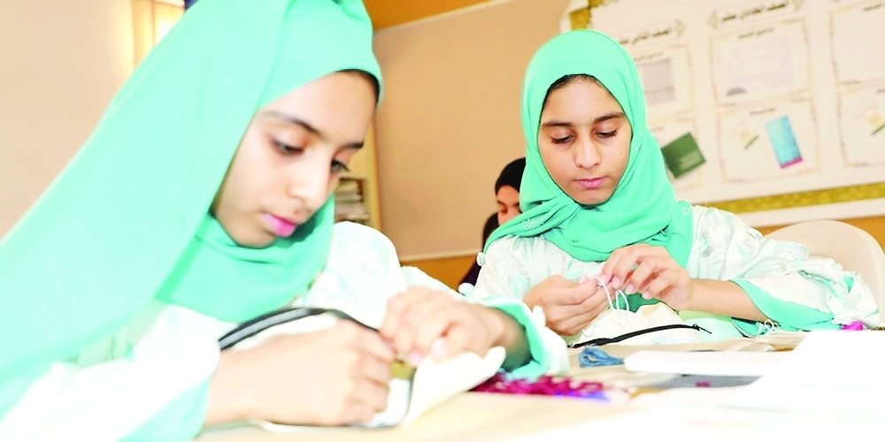 The programme aims to develop students' skills and nurture their talents. - ONA