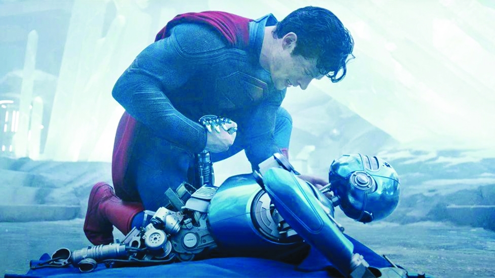 'Superman' returns to screens with 'kindness, flying dogs and space battles'