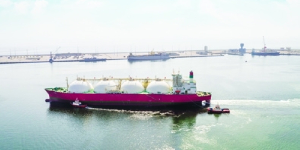 Oman LNG’s output of 11.98 MTPA was shipped to markets worldwide in a total of 181 cargoes.