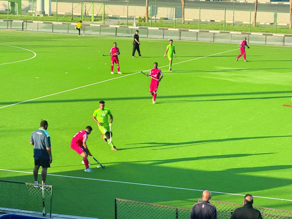 In the 2nd match, Oman earned a 1-1 draw against Egypt