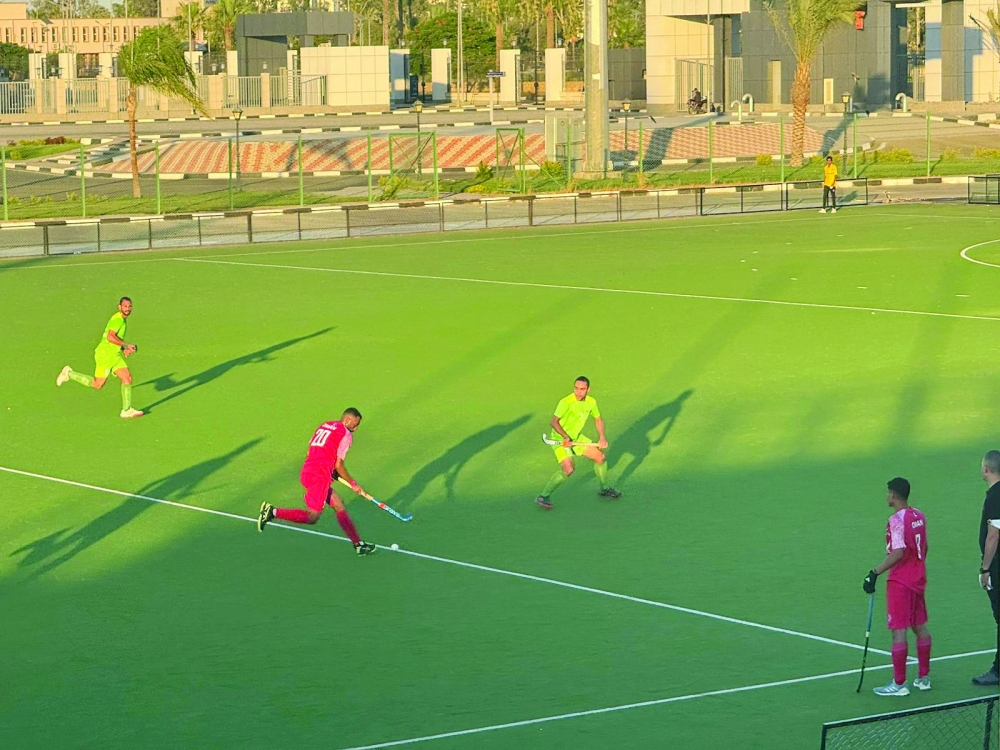 Oman kicked off their tournament campaign with 5-2 victory over Croatia