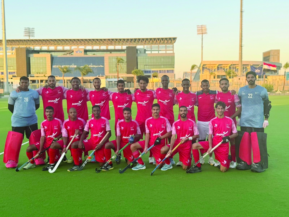 Oman national hockey team