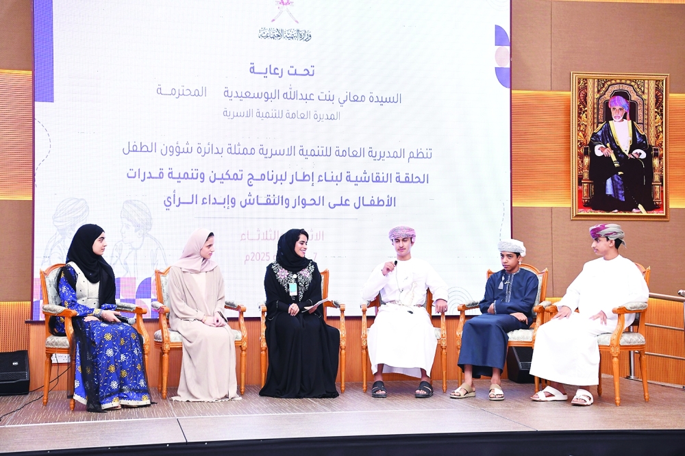 The aim was to raise awareness of the importance of children's right to participate and express opinions within an official framework.