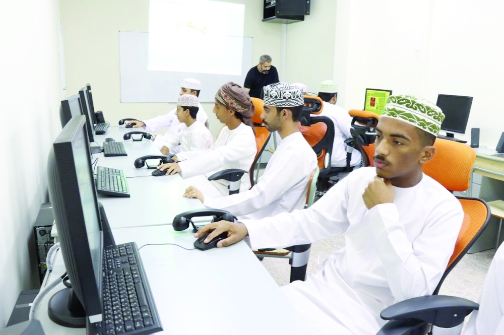 Students explore AI, marine safety as part of forward-thinking programme