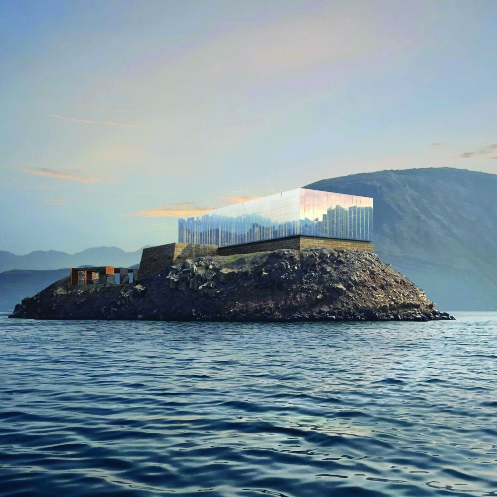 An artist's impression of the project