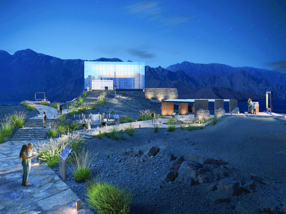 An artist's impression of the project