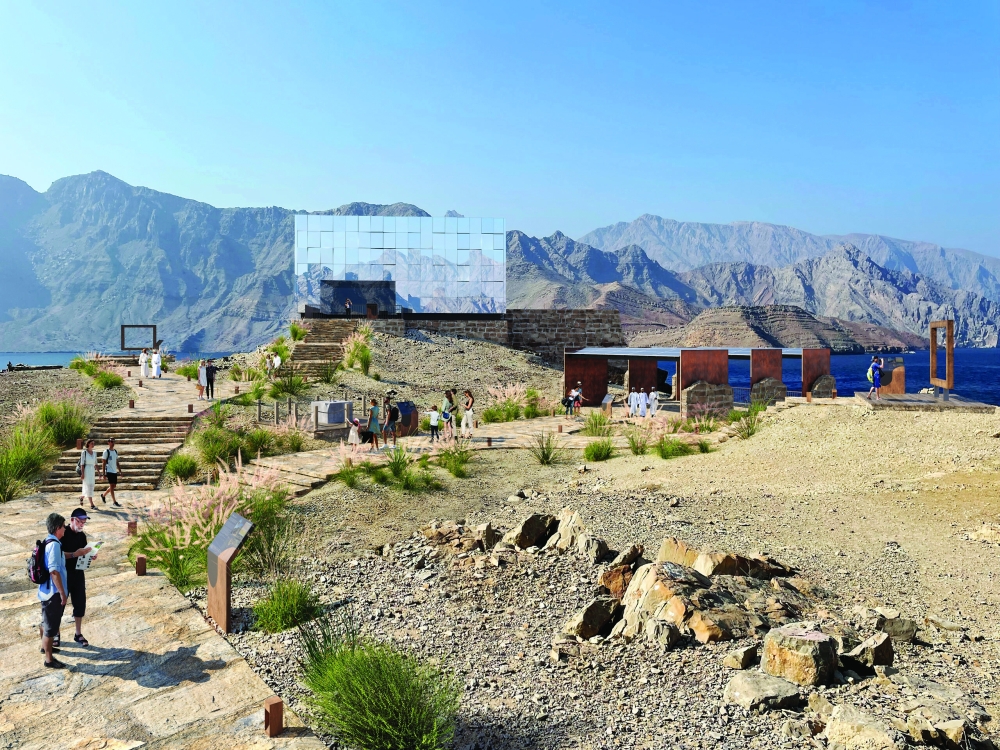 An artist's impression of the project