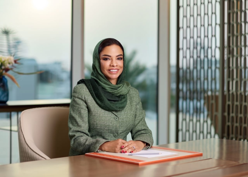 Salma al Hashmi, Vice President of Marketing at Al Mouj Muscat