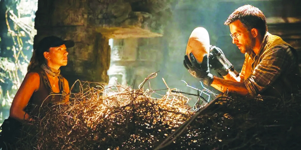 'Jurassic World: Rebirth' roars to top of N.American box office