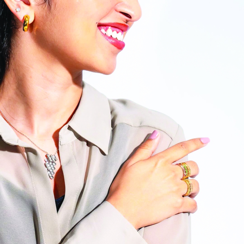 How a Mechanical Engineer Turned Her Cultural Roots into Wearable Stories of Faith