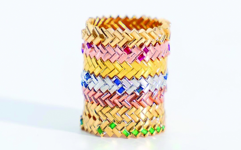 How a Mechanical Engineer Turned Her Cultural Roots into Wearable Stories of Faith