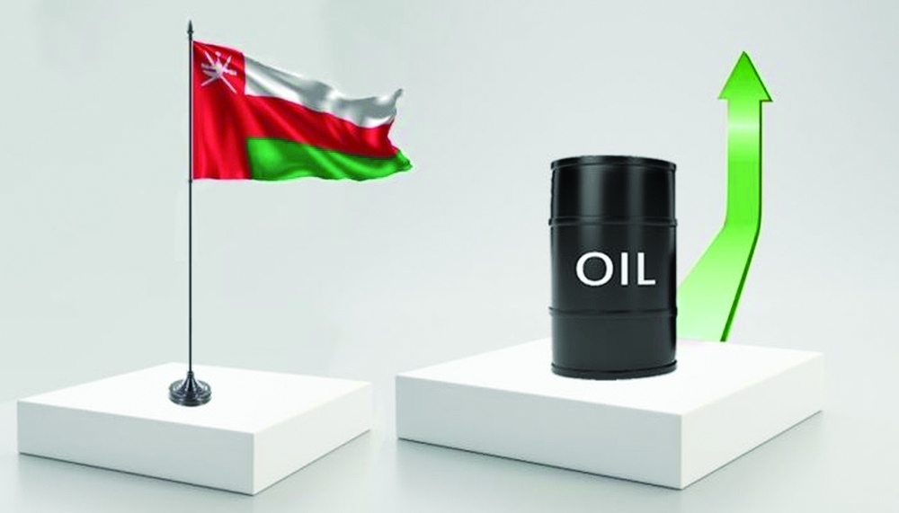 Oman oil price rises $1.18 to reach $70.89 per barrel
