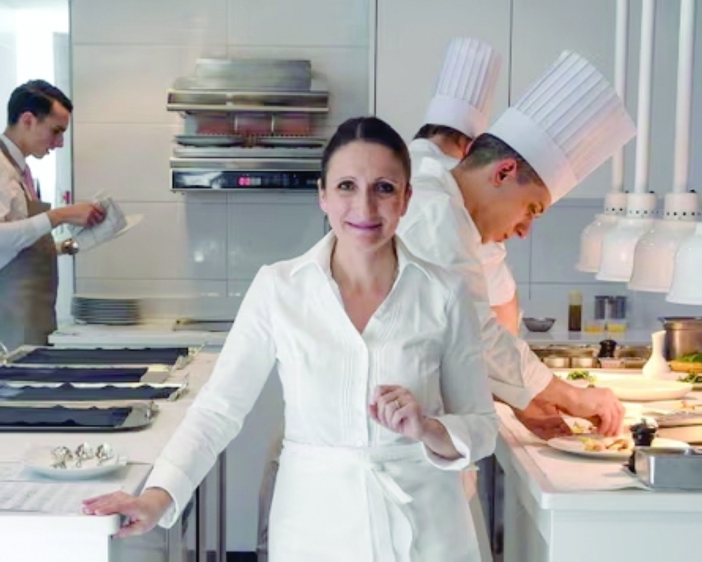 Michelin-star chef prepares ISS meals for French astronaut