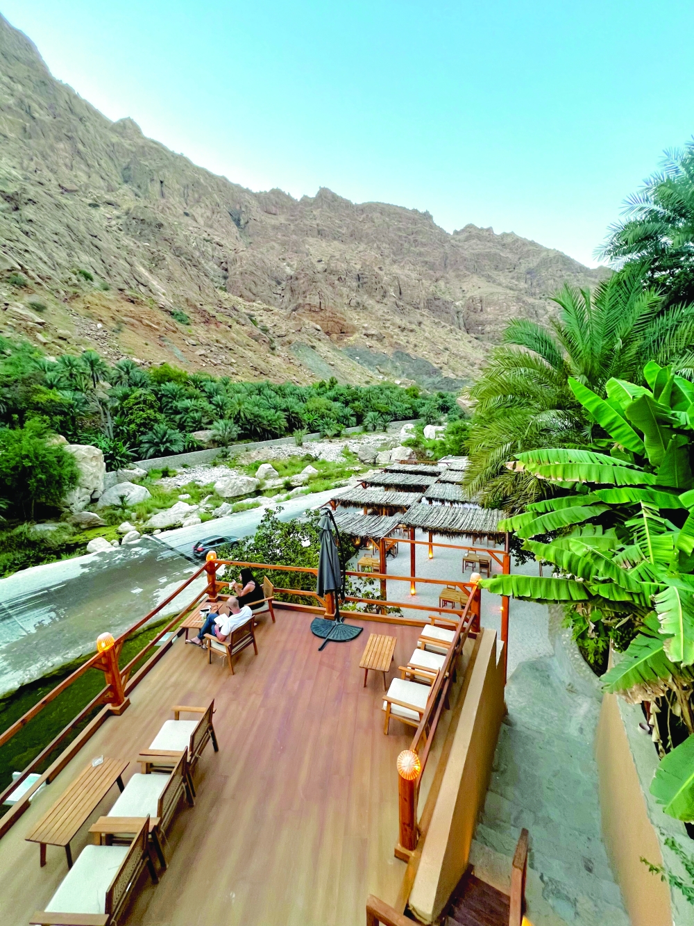 How this inn in Wadi Tiwi is bringing Oman’s heritage to life