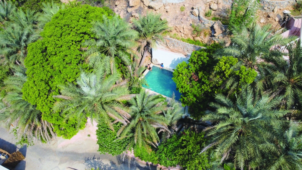 How this inn in Wadi Tiwi is bringing Oman’s heritage to life