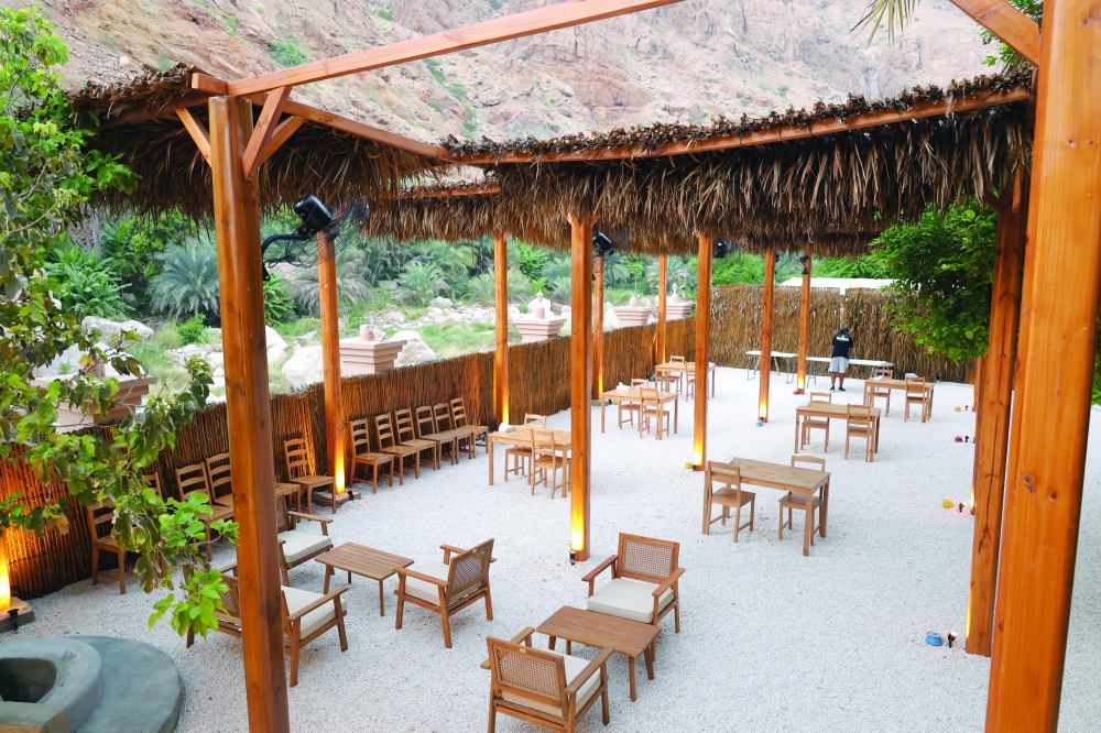 How this inn in Wadi Tiwi is bringing Oman’s heritage to life