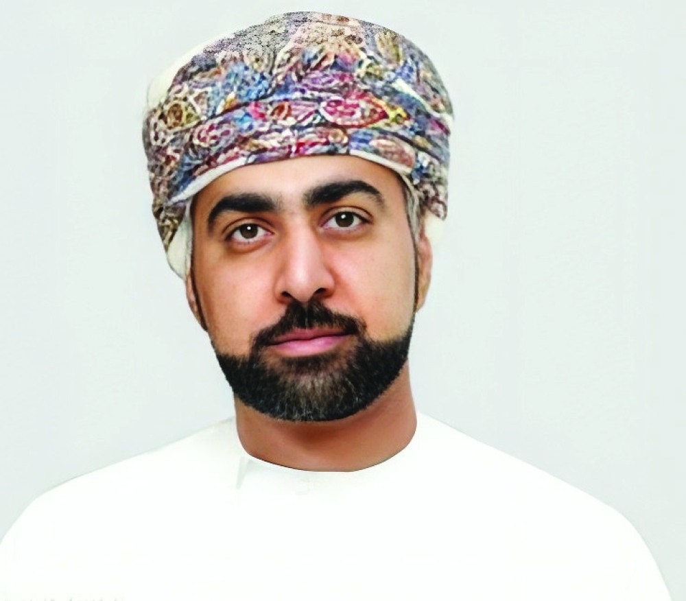 Eng Nasser bin Khalifa al Kindi, CEO of Invest Oman.