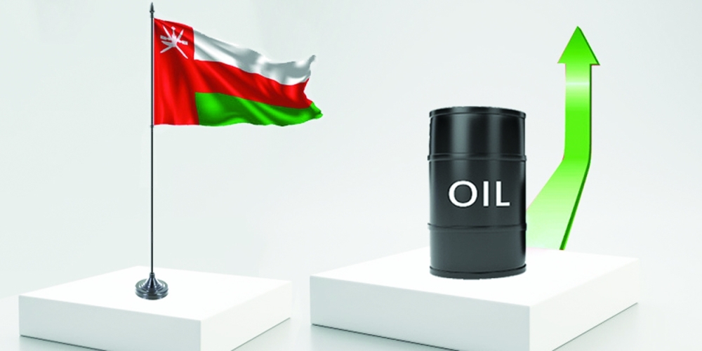 The monthly average price for Omani crude in July fell to $63.62 per barrel.