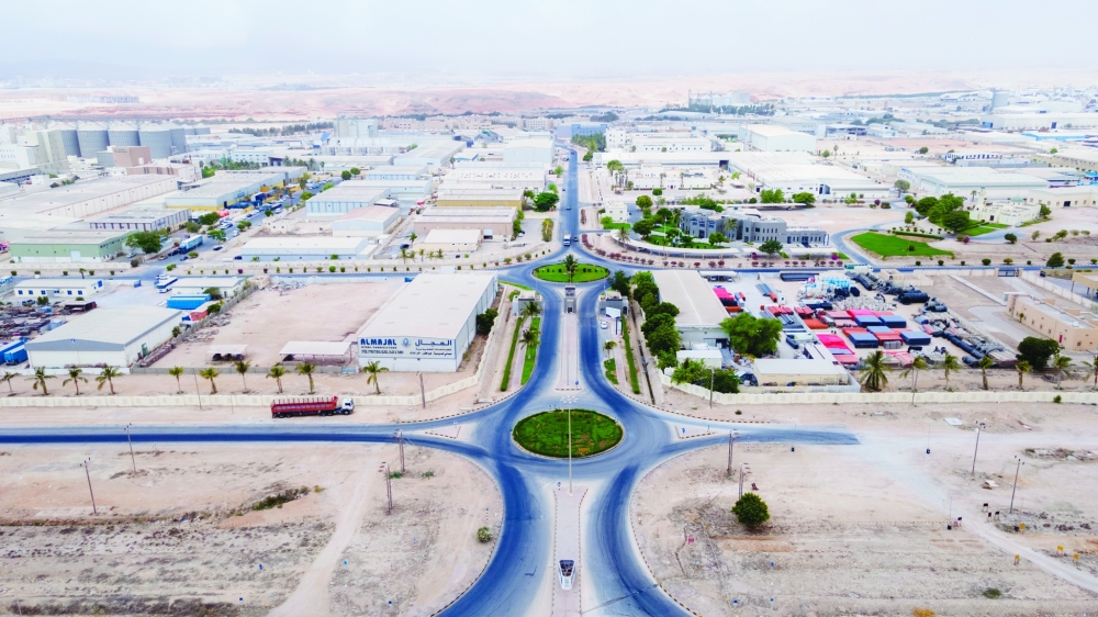 Raysut Industrial City occupies a combined area exceeding 72,000 sqm.