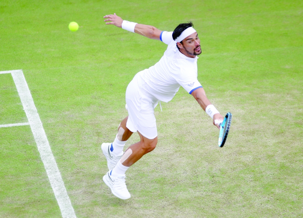 Fognini announces retirement from tennis