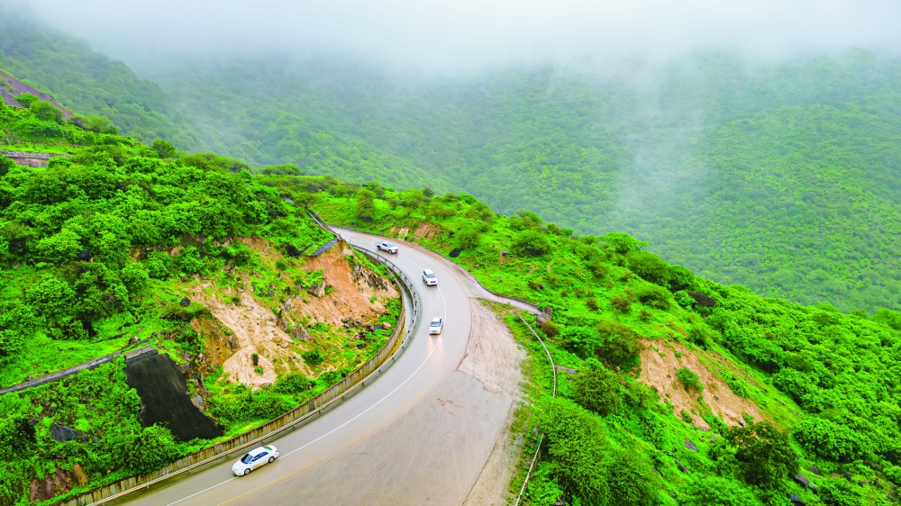Salalah in Khareef season.