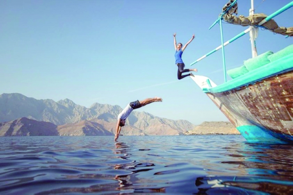 Musandam International Diving Festival from August 25 to 28