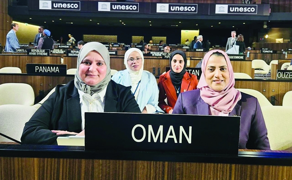 Oman’s delegation is led by Amina bint Salim al Balushiyah