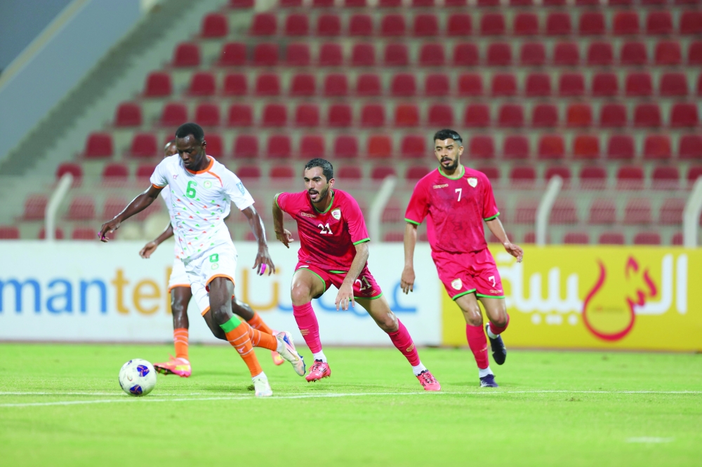 Oman drawn into Group A alongside the hosts Uzbekistan, Kyrgyzstan and Turkmenistan