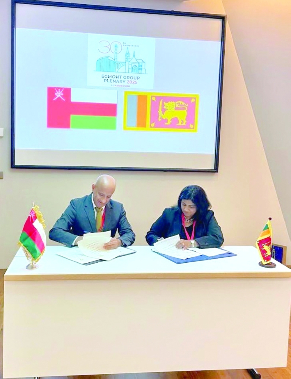 NCFI signs MoUs on combating money laundering