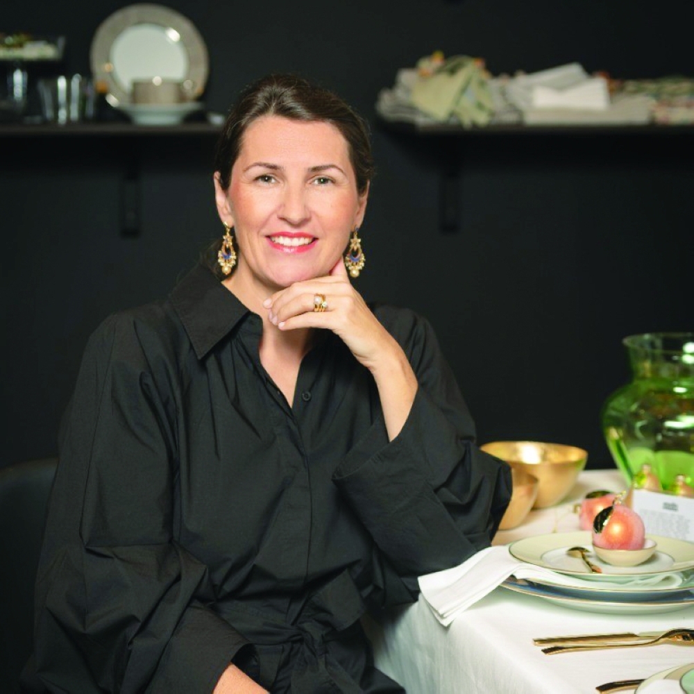 Austrian designer Theresa Lunardon-Monteiro