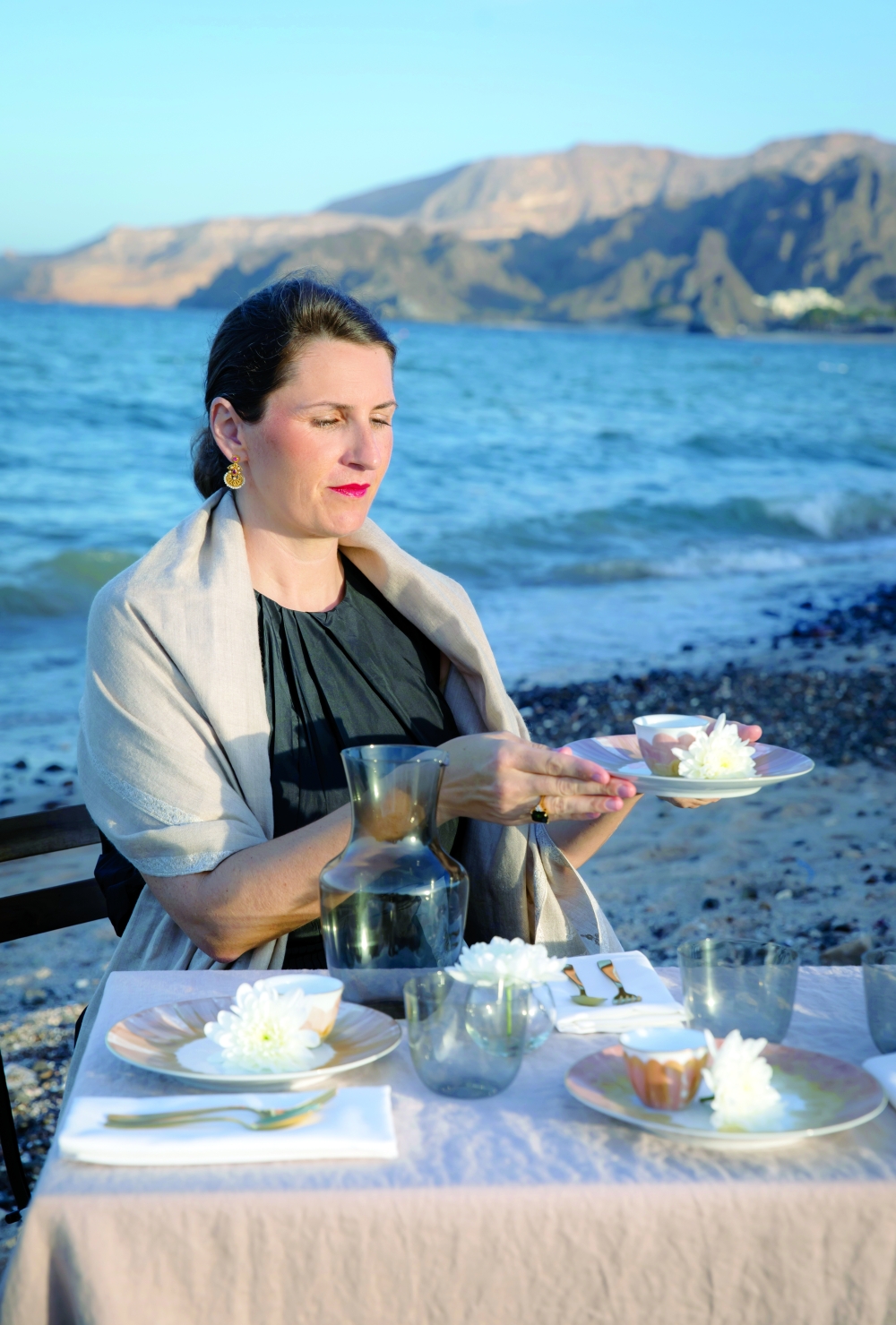 Austrian designer Theresa Lunardon-Monteiro of Studio Omana