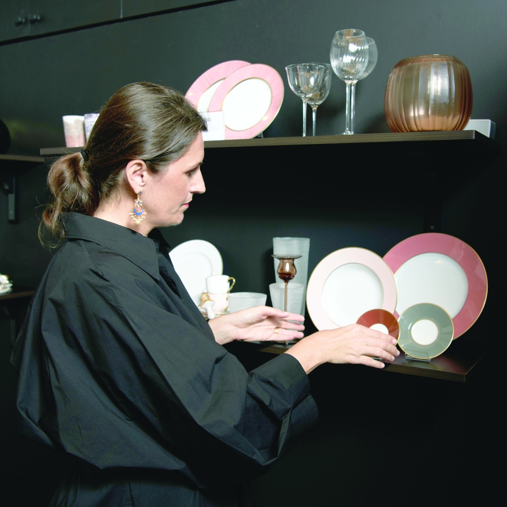 Designer Theresa Lunardon-Monteiro of Studio Omana showcases her work