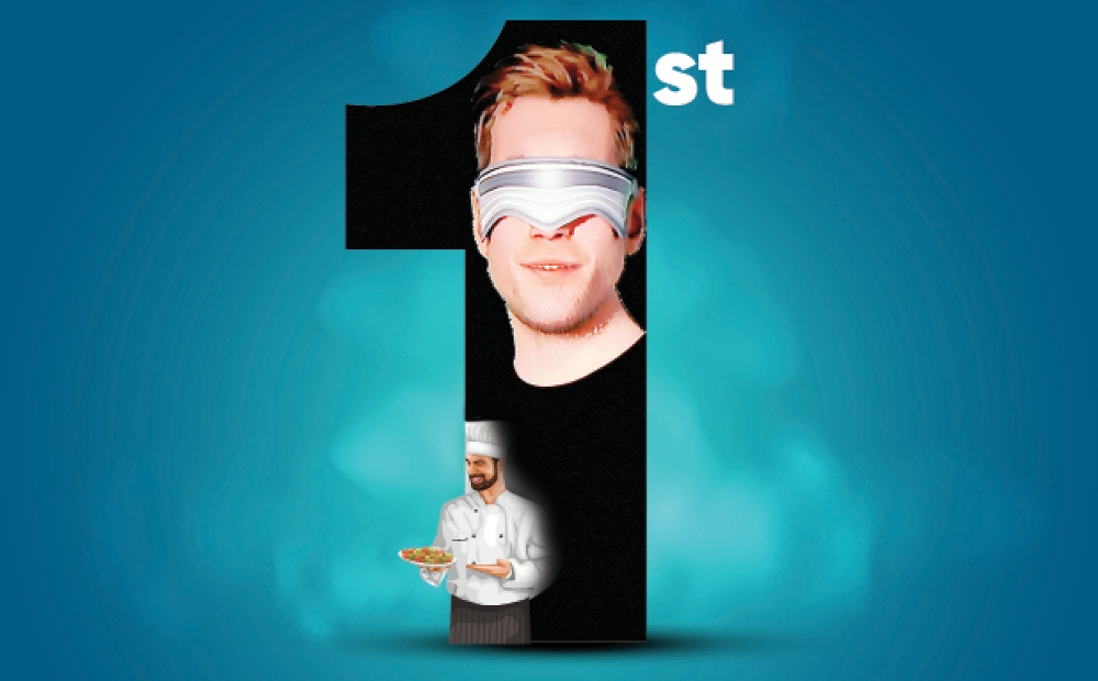 FIRST RESTAURANT RUN BY AI CHEF