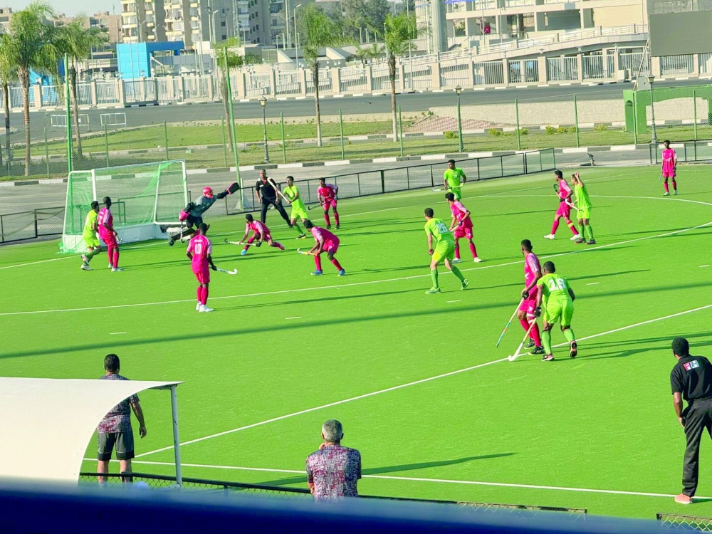 Oman finishes second in Tri-Nation Hockey Tournament