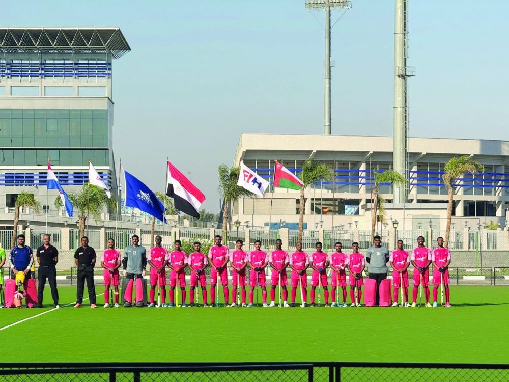 Oman finishes second in Tri-Nation Hockey Tournament