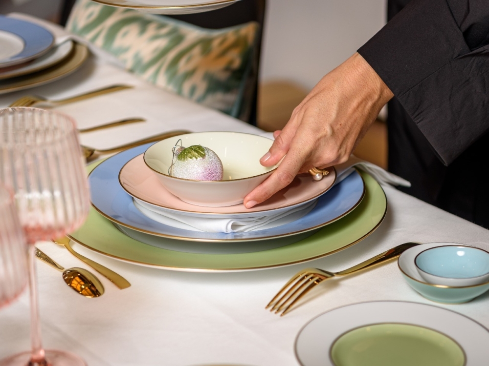 A table set to impress