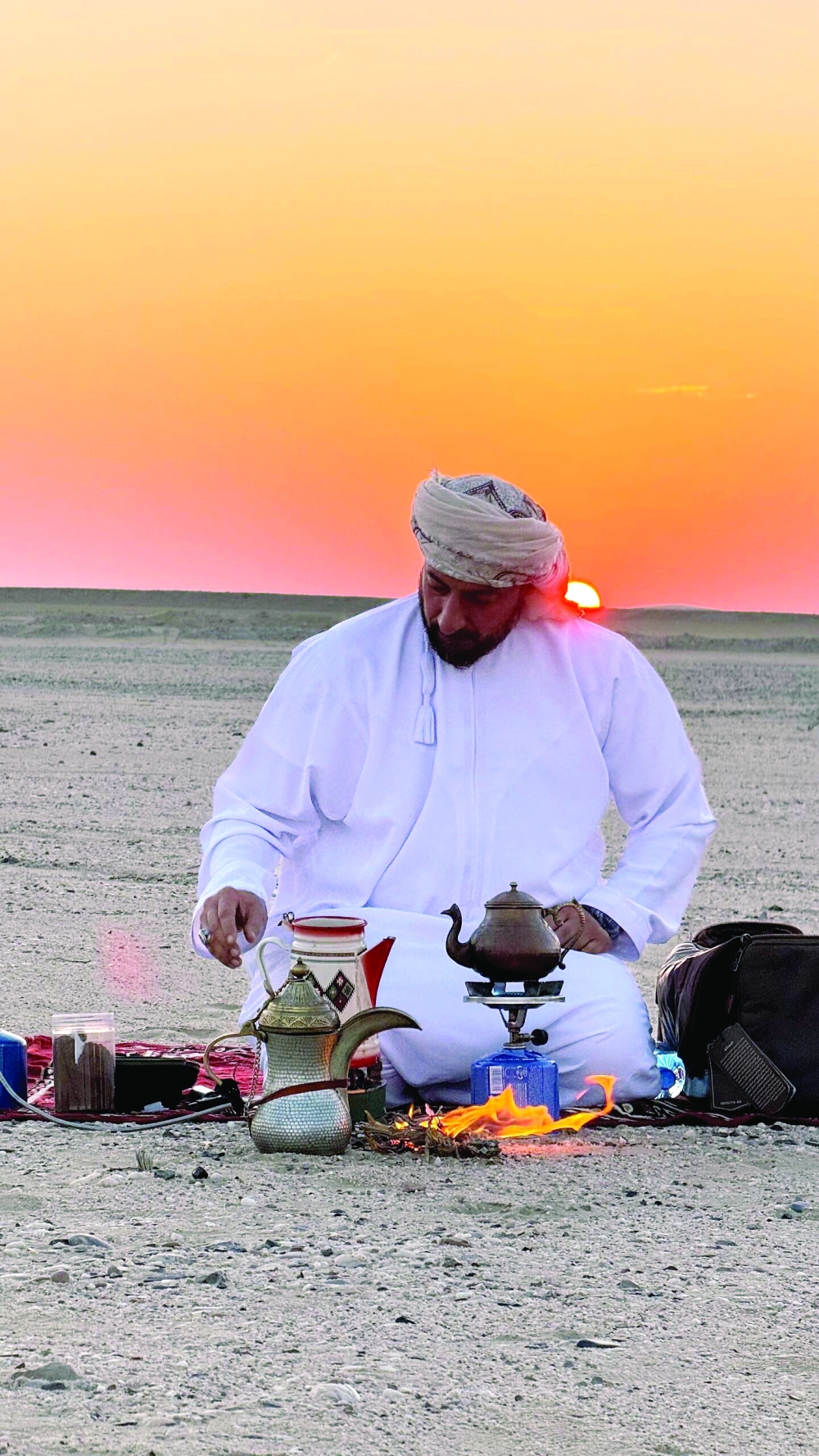 When a young Omani decides to hitchhike across continents