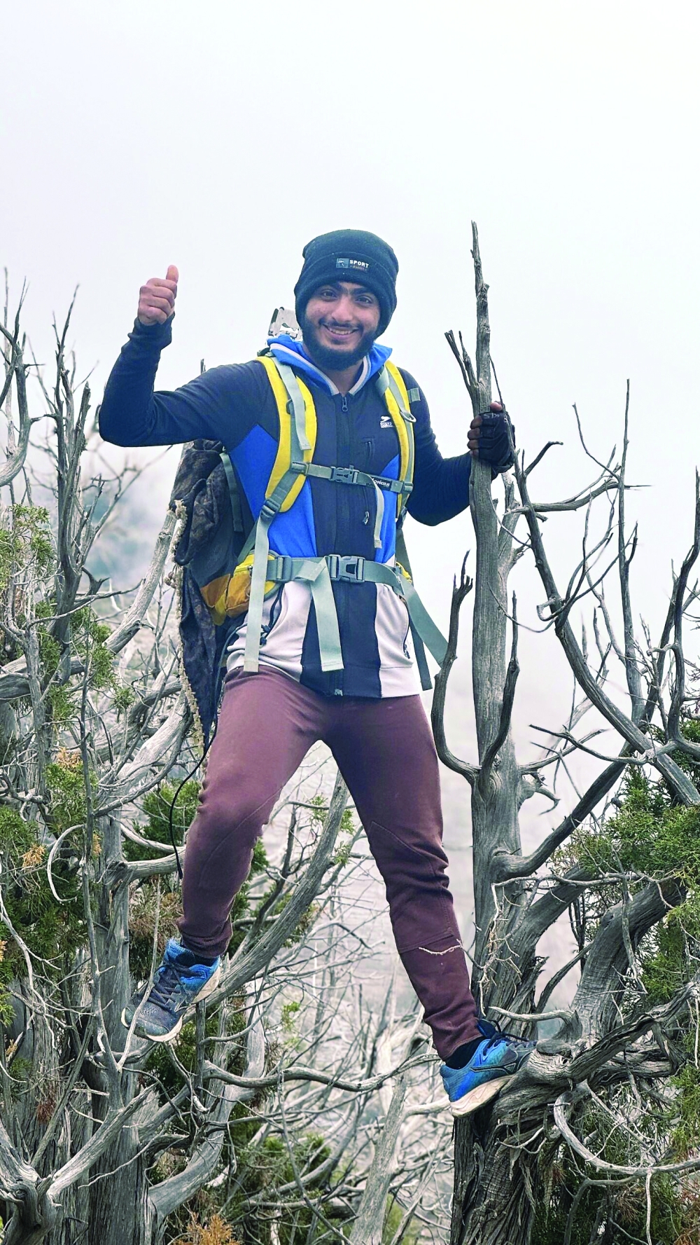 When a young Omani decides to hitchhike across continents