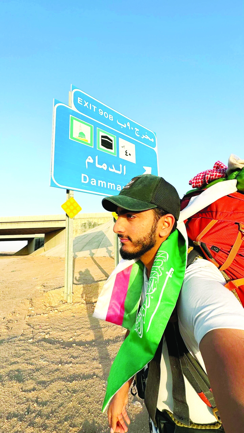 When a young Omani decides to hitchhike across continents