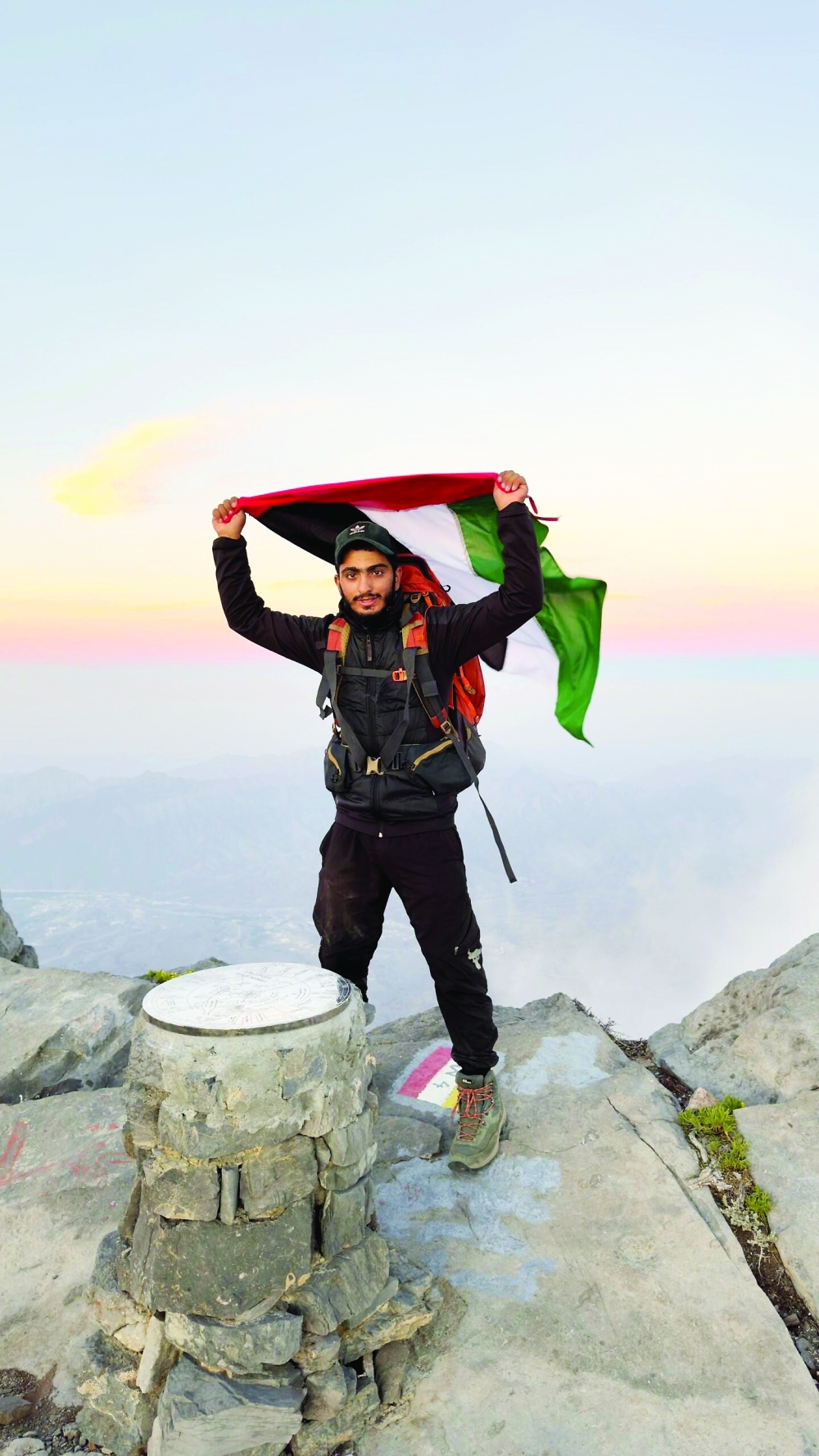 When a young Omani decides to hitchhike across continents