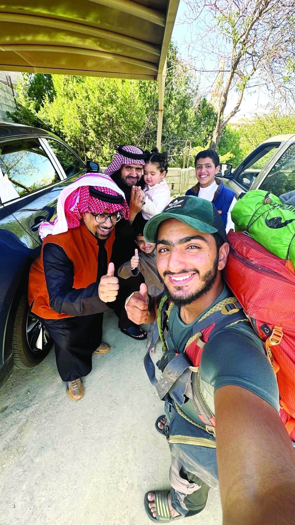 When a young Omani decides to hitchhike across continents