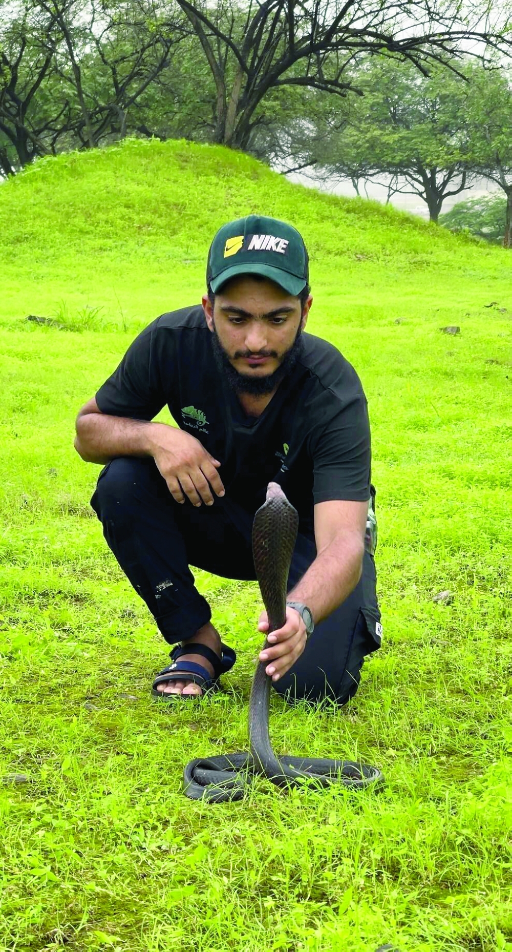 When a young Omani decides to hitchhike across continents