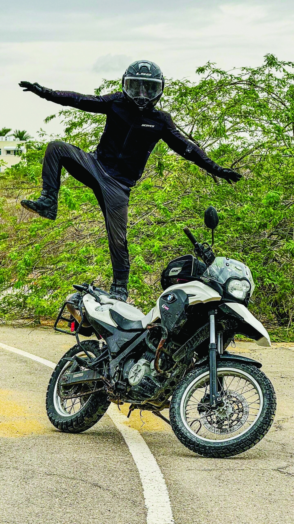 When a young Omani decides to hitchhike across continents