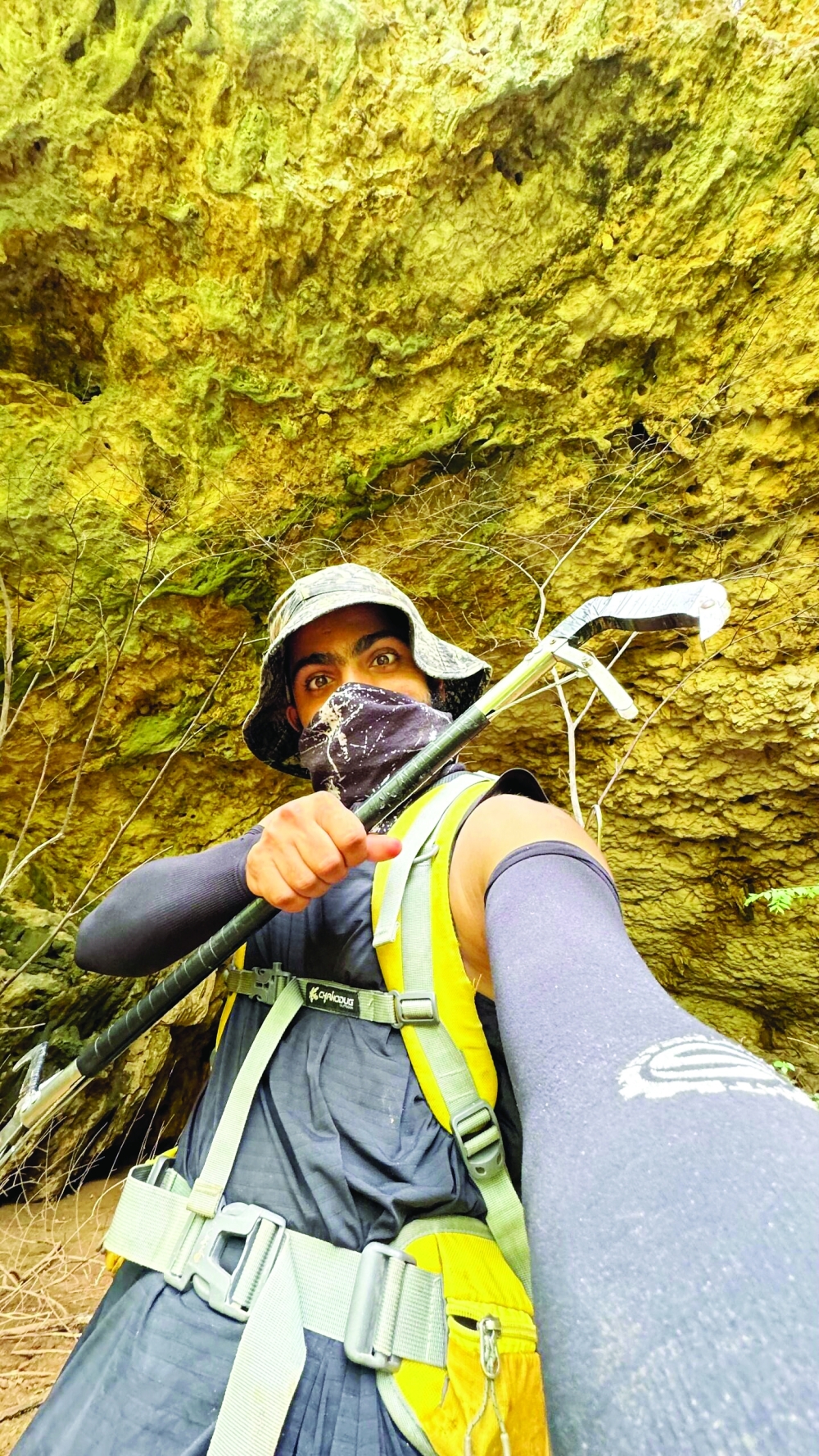 When a young Omani decides to hitchhike across continents