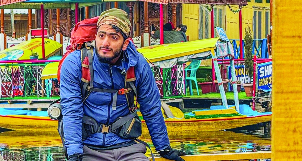 When a young Omani decides to hitchhike across continents