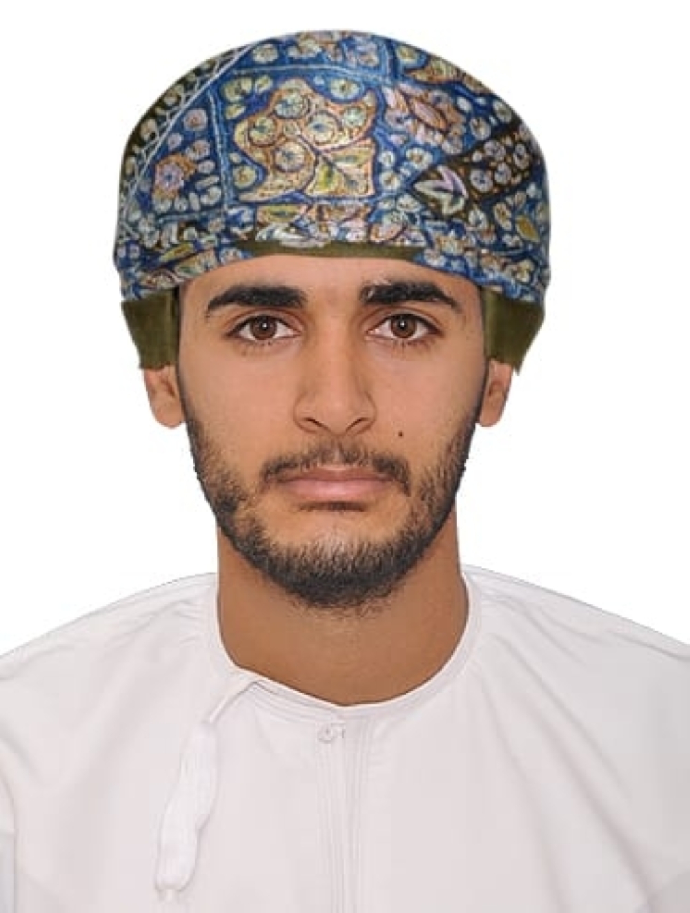 Eng Amjad bin Yasser al Zakwani, patent examiner.