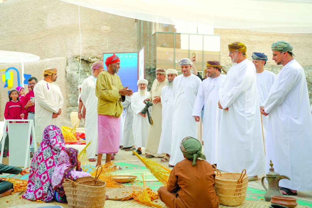 The event featured a creative representation of Tabseel across four interactive stations.