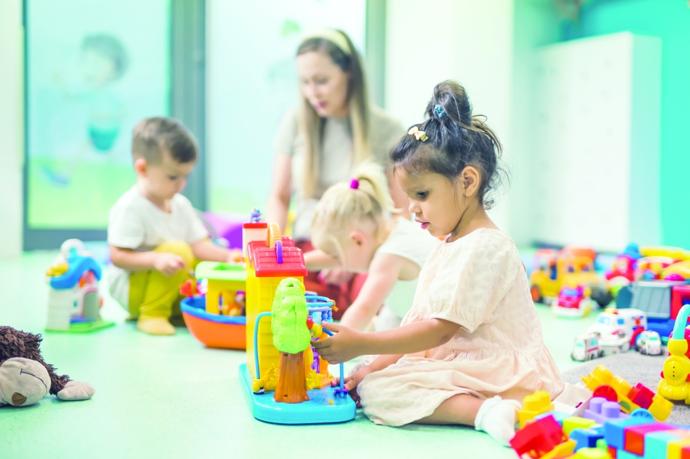 Oman’s Child Care Centre focuses on growth, integration